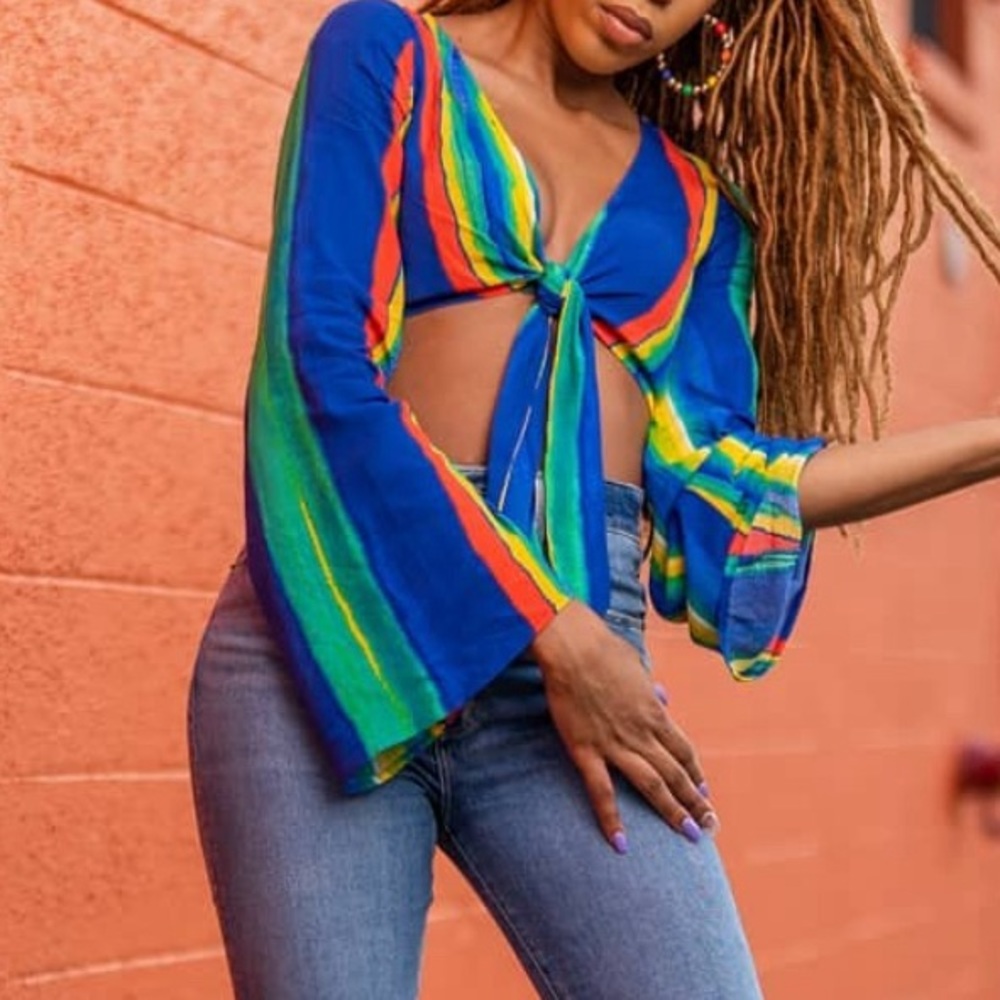 Forever 21 Wrap-Front Tank Top